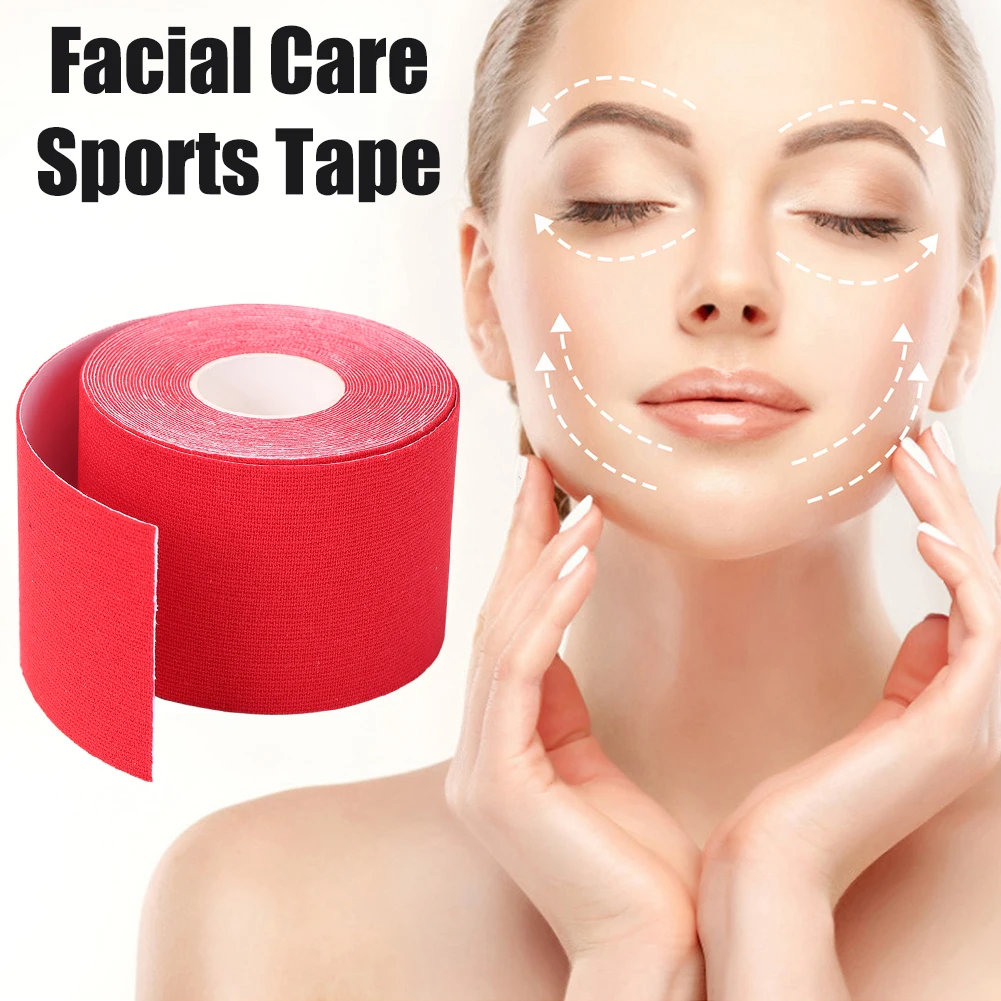 5m Kinesiology Tape Sticker Face Shytmv V Remover Eyes Wrinkle For