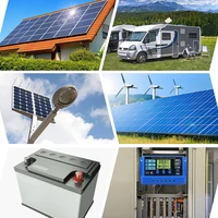 24h expédition 10A 20A 30A contrôleur de Charge solaire 12V 24V panneau solaire contrôleur PV 50VDC pour batterie au Lithium plomb Lifepo4 6