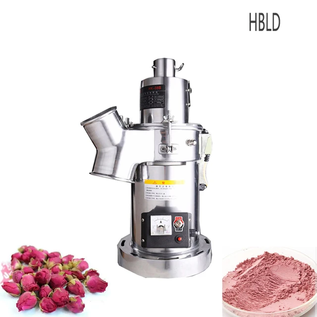 Multifunctional Grinding Machine for Dry Chili Peppers