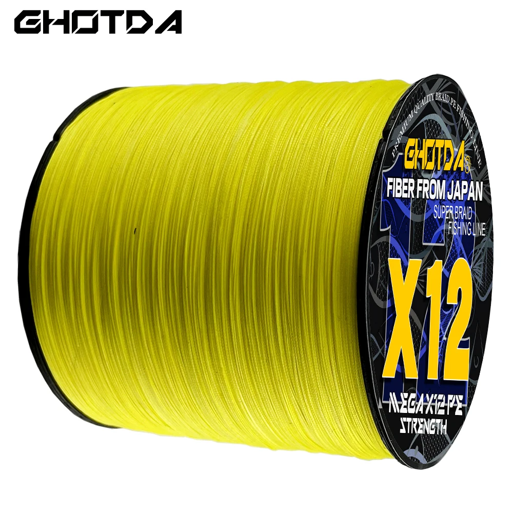 GHOTDA Premium Braid Fishing Line - 300M, 500M, 1000M Options main image 0