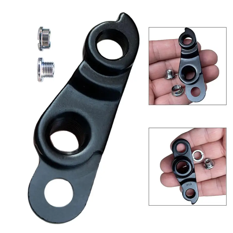 Colgador De Desviador Para Bicicleta Haibike/Orbea/iZip | Aleación De Aluminio | Soporte Cambio Trasero | Incluye 2 Tornillos