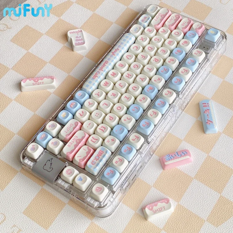 mifuny-teclas-de-mocoo-cake-anime-moa-soa-cherry-profile-teclas-para-teclado-mecanico-kawaii-cream-wind-style