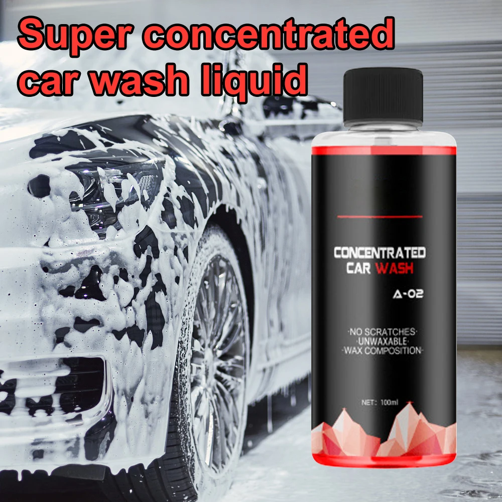 100ml Car Cleaning Foam Large Capacity High Concentration Foam Wash Shampoo Auto Supplies Car Super Washing Liquid Wash car wash soap,car shampoo,car wash foam