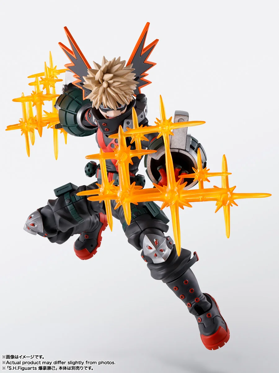 100% Original Bandai S.H.Figuarts SHF My Hero Academia