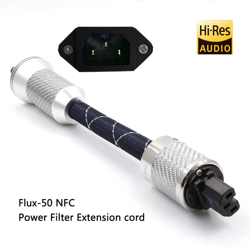 Furukawa Flux50 NFC Power Filter Cable With FI50 NCF Gold Plated
