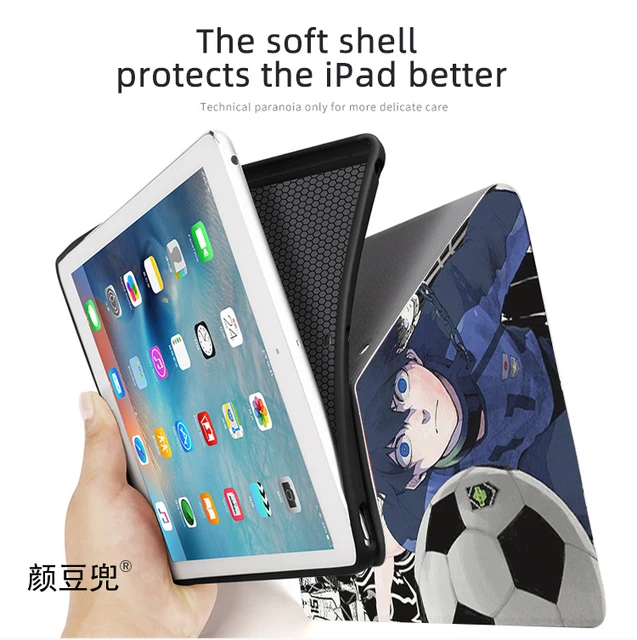 Blue Lock Anime All Characters iPad Case & Skin for Sale by