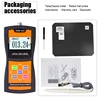 Victor 862 Digital Tesla Meter Magnetic Flux Surface Magnetic Field Tester 2% High Accuracy Handheld Permanent Magnet Gaussmeter 6