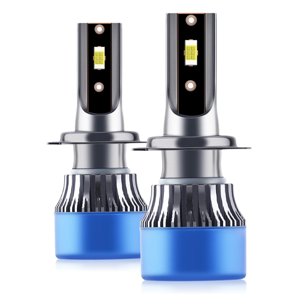 

2PCS 3570 CSP 100W Car LED Headlight H4 Hi/Lo H7 H1 H8 H9 H11 9005 HB3 9006 HB4 9003 30000LM 6500K 12V Auto Fog Light