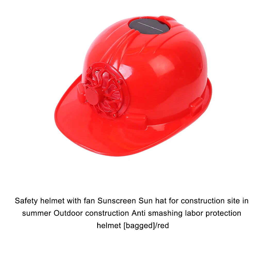 

Sun Hat With Solar-Powered Fan For Cool And Safe Experience Head Protection Safety Helmet Sunscreen Hat Fan Hat white