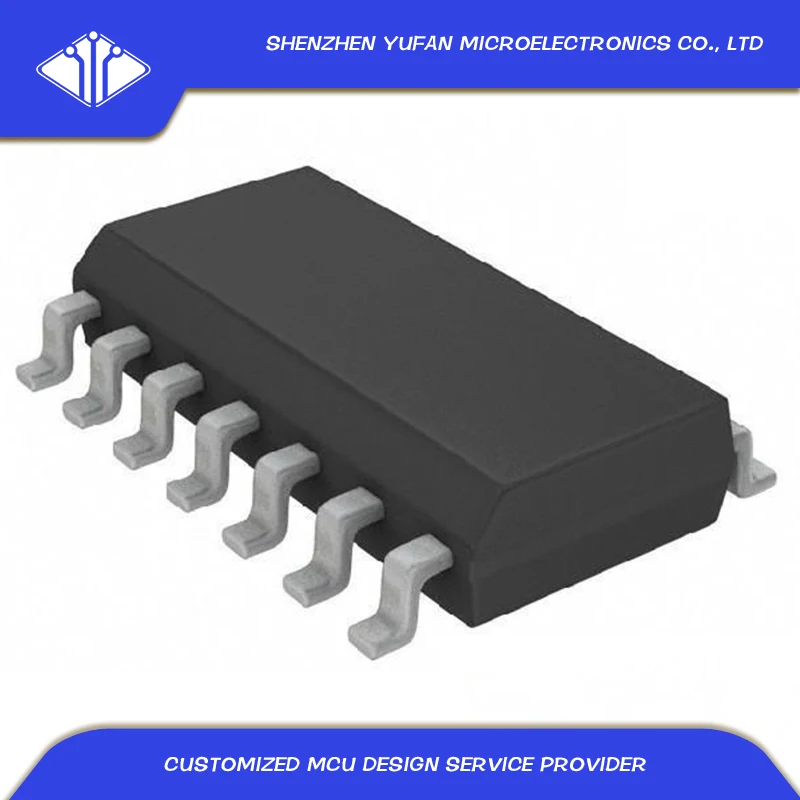 10 Pz/Lotto Nyquest Ny8A053E Otp Microcontrollore Chip Ic Muslime8 Sop14 Mcu A 8 Bit Componenti Attivi Del Circuito Integrato