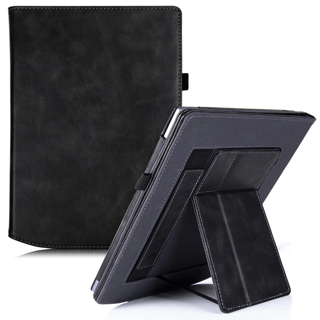 Stand Case for Pocketbook Inkpad X / New InkPad X Pro (2023 Released) - PU  Leather Sleeve Cover with Hand Strap/Auto Sleep/Wake - AliExpress