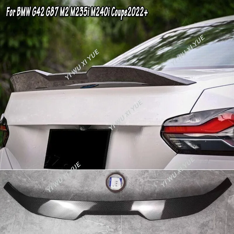 車のトランク用リアスポイラー,BMW G42 g87 m2 220i 230i m235i m240i 