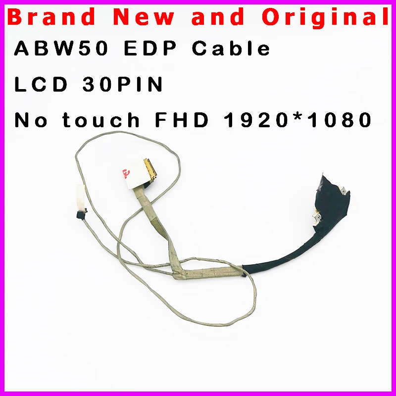New Laptop LCD Cable For HP ENVY 15T-ae 15T-ae000 15-ae019TX 15-ae015TX TPN-C122 812675-001 ABW50 FHD EDP Cable DC020026A00