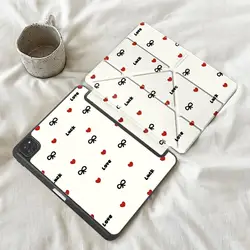Romantic Tablet Case with Holder and Cover - iPad 11th 2025 A16 (Mix01)