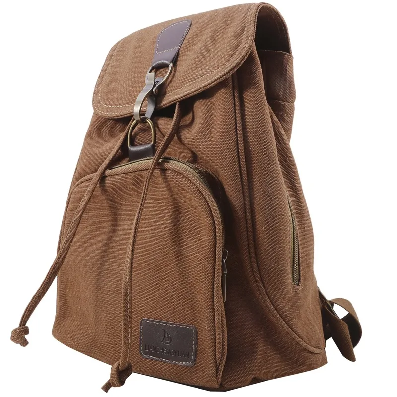 2025 Women Backpack Canvas Laptop Travel Backpacks Computer Bags High School Student College Bag Outdoor Shoulder Bag