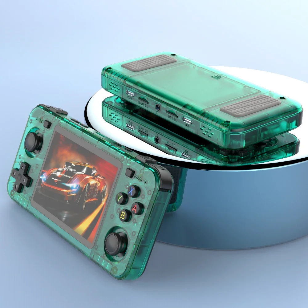 BOYHOM R36H Dual-RAM y genuino Linux ARKOS consolas de juegos clásicas de mano Retro reproductor de vídeo portátil con pantalla IPS de 3,5 pulgadas - Image 4