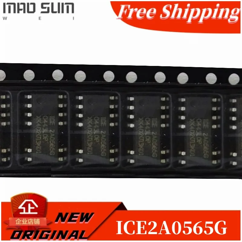 

Новинка, ICE2A0565G ICE2A0565 ICE2A0565GXUMA1, оригинал, 10 шт./партия