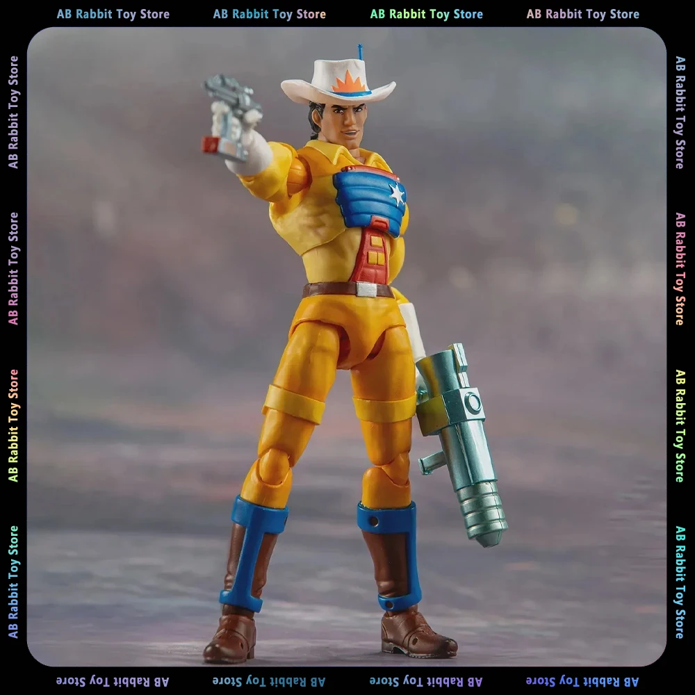 

In Stock Original DSM Marshall Bravestarr Anime Figures Classical Cartoon Figurine Bravestarr Action Figure Handmade Model Toys