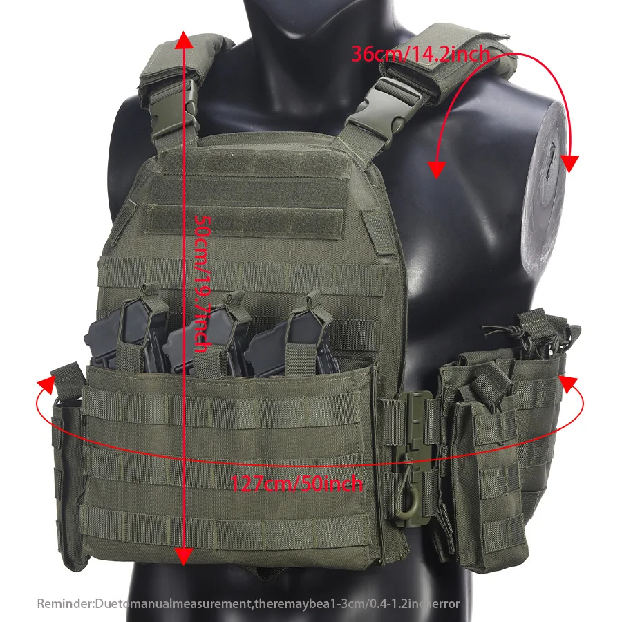 Quick Release Hunting Vest with Hidden Equipment Bags