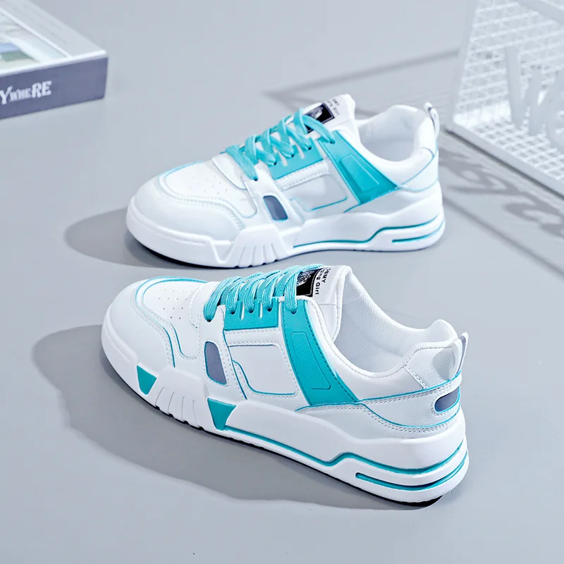 

Spring 2023 New Sports Shoes Women's Version of The Korean Version of All-in-one Students Flat-soled Casual Women's Shoes D0070