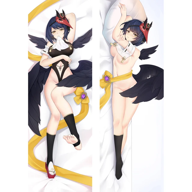 Genshin Impact Kujo Sara Pillowcase,Plush Game Printed Hugging Pillow Case Bedding Soft Toy Sofa Car Decorative For Anime Fans