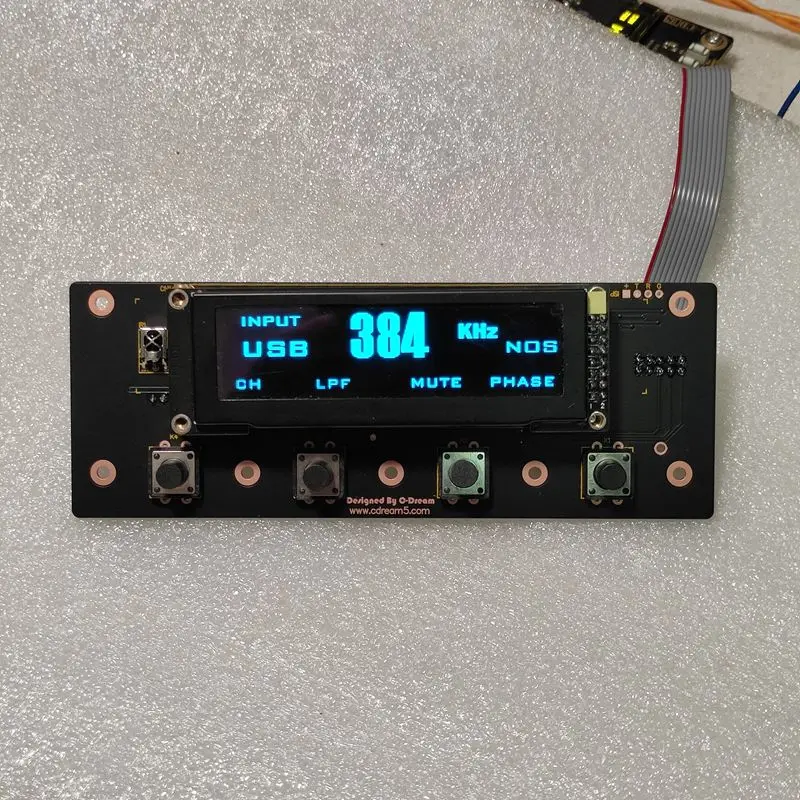 Nvarcher Display Teclado Tda1541 Dac Driver Edição Digital - Imagem 4