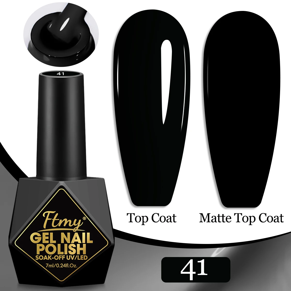 Color Gel Polish Set - Popular Series, 7ml, Vibrant Manicure Collection with Smooth Texture, UV LED Soak Off Semi-Permanent Nail Art