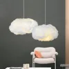 Modern Floating Cloud Led Pendant Lights Living Dining Children Room Chandelier Lighting Kitchen Bar Club Hanging Lamp Luminaire 5