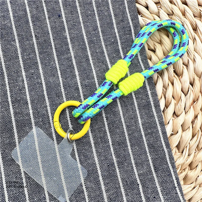 Colorful Detachable Cellphone Strap with Summer Chain Jewelry and Anti-Lost Lanyard