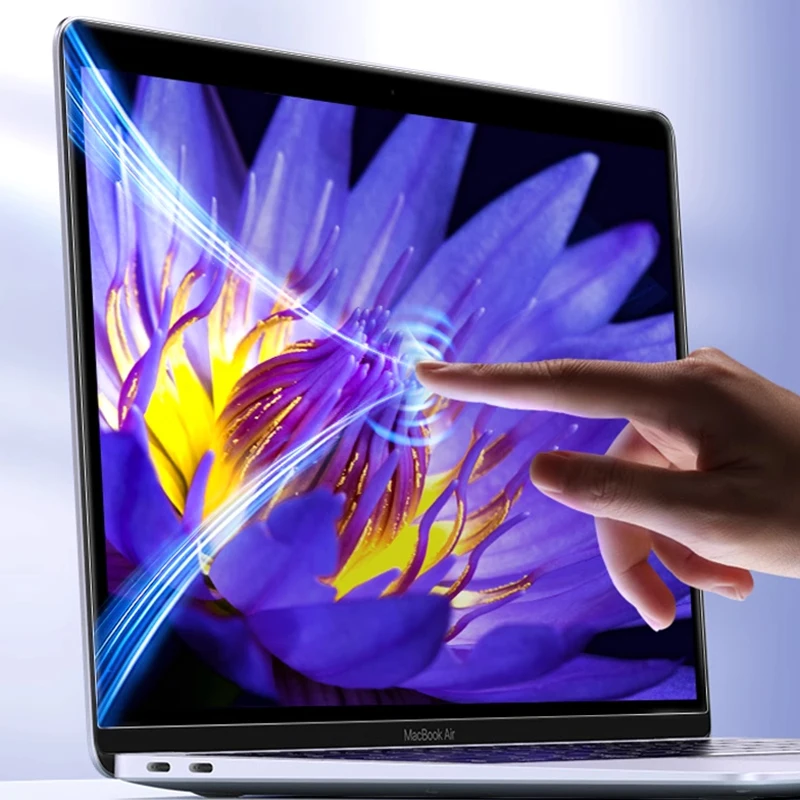 Apropriado para Apple Macbook Pro 13 13 16 ar m2 Película Protetora Mac Notebook m3 Filme Temperado - Imagem 4