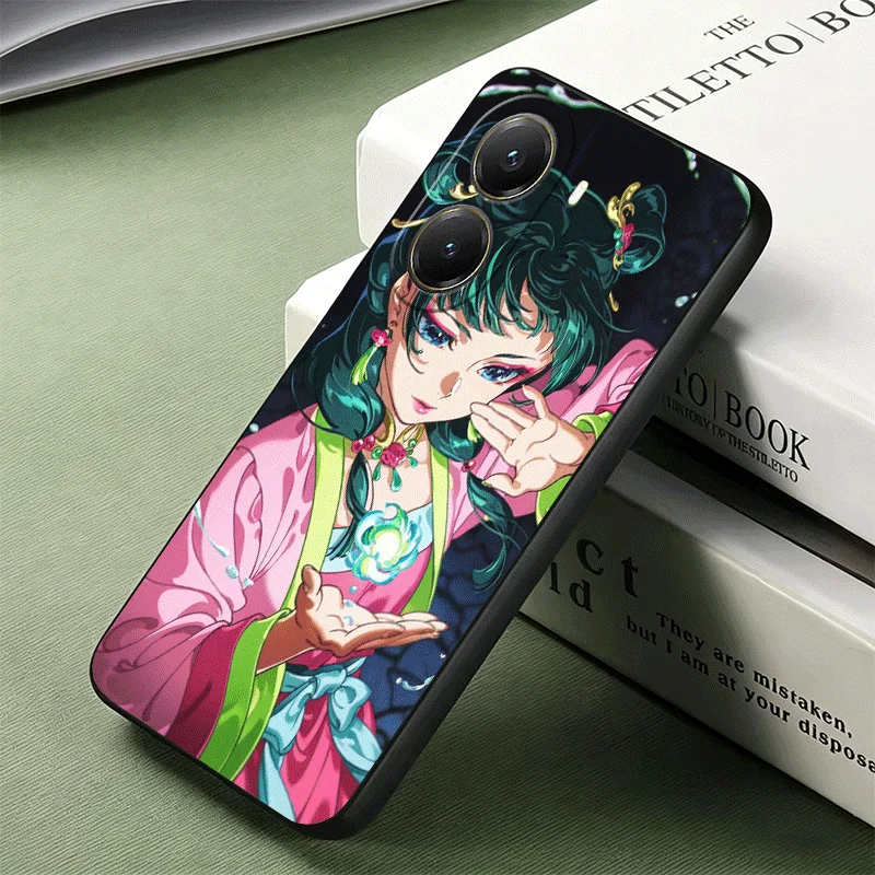Luxurious Maomao Soft Phone Case - Elegant Design & Superior Protection
