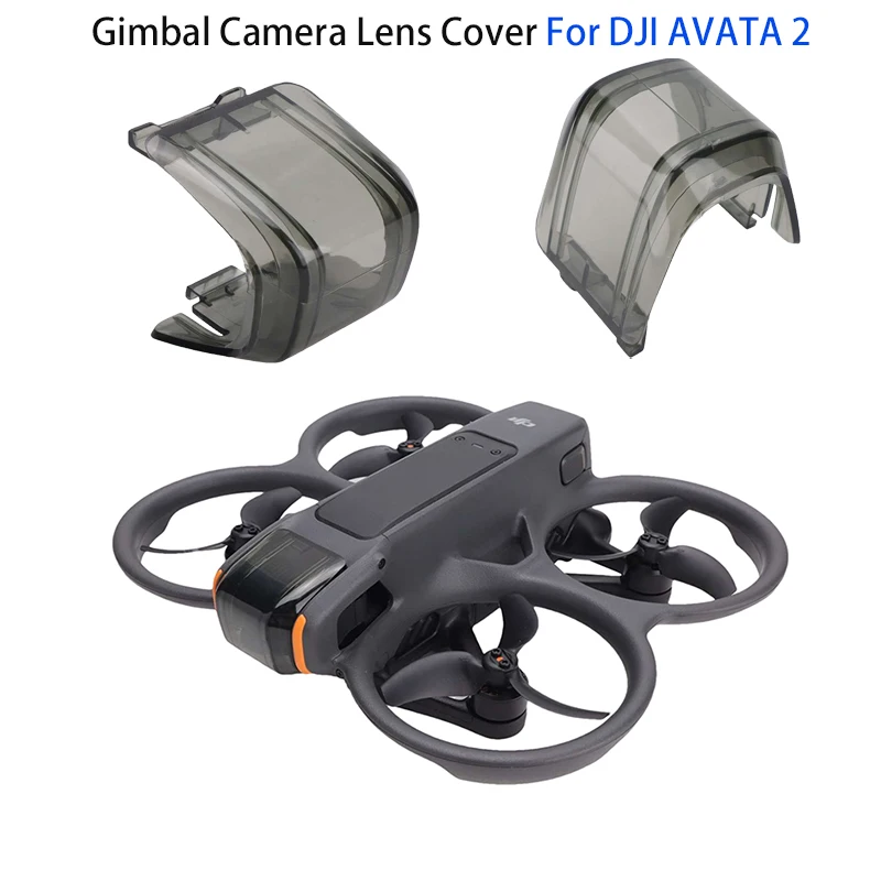 

Крышка для объектива DJI Avata 2, крышка для объектива камеры, Пылезащитная Защитная крышка для DJI Avata 2, аксессуары для дрона