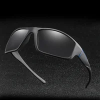 XaYbZc hommes lunettes de soleil photochromiques noir mat lunettes de sport femmes couleur changeante polarisée conduite 2025 lunettes de soleil 2