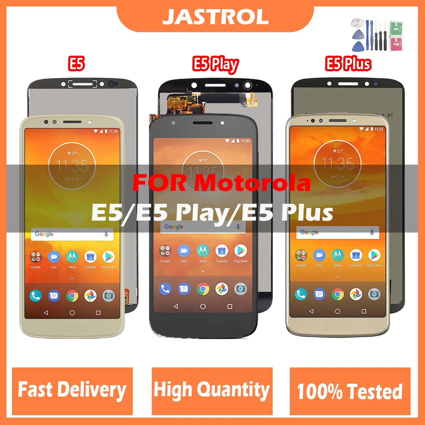 Lcd Originale Per Motorola Moto E5 Play E5 Plus E5 Lcd Per E5 Plus Xt1924 E5 Play Xt1920 Xt1921 E5 Xt1944-2 Xt1944-4 Display Lcd