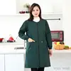 Dog Grooming Uniform Pet Groomer Waterproof Gown Hairdressing Work Clothes Beauty Salon Robe Hairdresser Uniforms Women Y1110 4