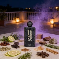 Afnan 9pm Parfum pour homme Eau de Parfum 100ml Longue tenue Intense Chaud Boisé épicé Sophistiqué Lisse Parfum de qualité supérieure 3