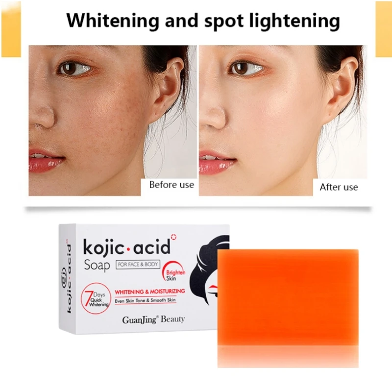 

Отбеливающее мыло ручной работы для ухода за кожей