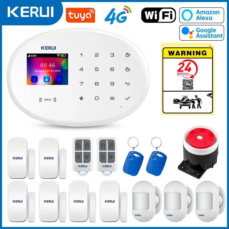 4G Alarm KIT4