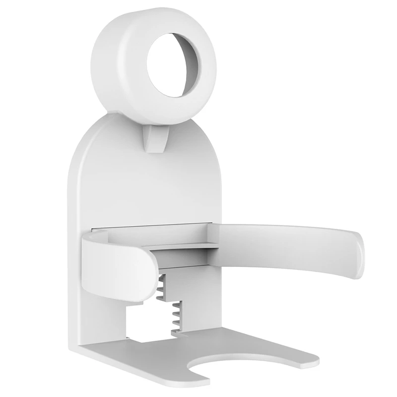 Supporto Per Montaggio A Parete Per Mensola Del Router Per Google Nest Wifi Staffa Per La Disposizione Dei Cavi Di Seconda Generazione Salvaspazio