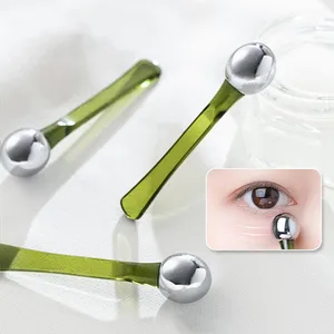 Eye Massager Eye Dark Circles Wrinkle Removal Lift Bar Home Use Beauty Equipment Facial Roller Massager Eye Cream Divided Scoop