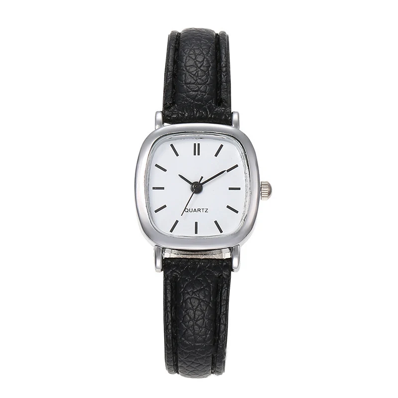 Casual-Watch-For-Women-Fashion-Leather-Watches-Antique-Simple-Ladies ...