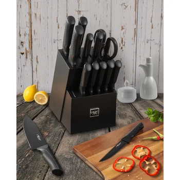 15-Piece Knife Set 1