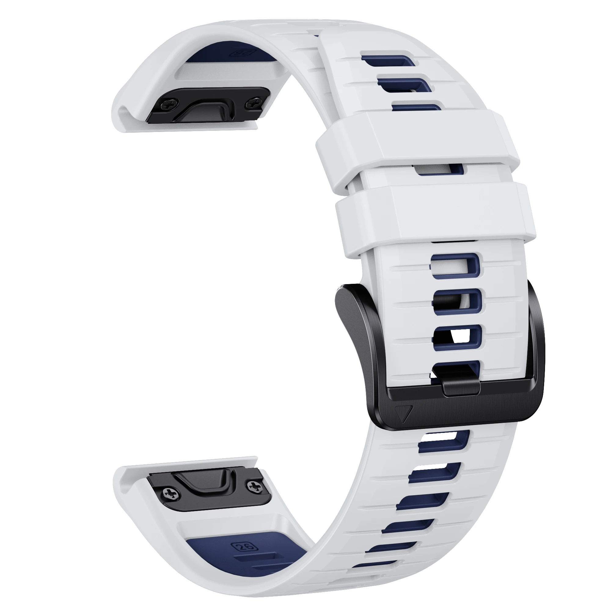 Silicone Watchband Strap - Versatile Replaceable Bracelet