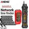 ANENG M469A Smart Network Cable Tester RJ45 RJ11 LAN Cable Tester Finder Wire Tracker Receiver Networking Tool Network Repair 1