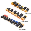 Adapter XT30 XT60 XT90 TRX T Plug Deans EC5 EC3  Female to Male HXT 4MM Connectors Plug RC Lipo Battery Control Parts DIY 1