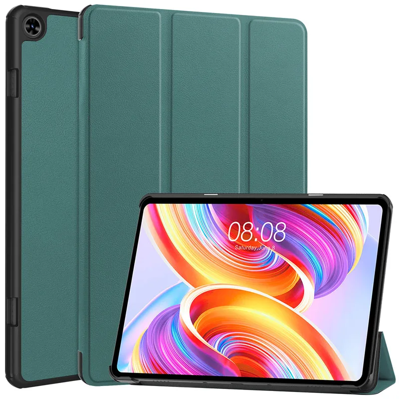 Coque For Teclast T50 Tablet Fold PU Leather Protective Hard PC Tablet Case For Teclast M40 Plus P40HD P30S T 50 Smart Cover_voghion.com