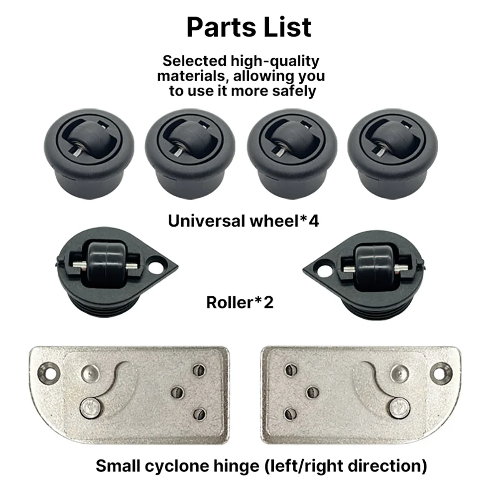 Space-Saving Swivel Folding Table Connectors – Multi-Functional 90-Degree Rotating Desk and Dining Fixture