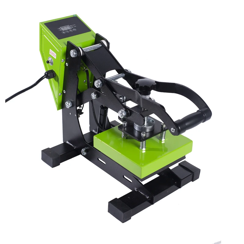 

high end heat press prime double station t shirt Lable Digital Printing Heat Press Machine AP1723