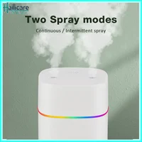Humidificateur d'air diffuseur d'arôme à brume fraîche Portable 600ml humidificateur d'air électrique diffuseur USB Humidificador pour le bureau à domicile 1