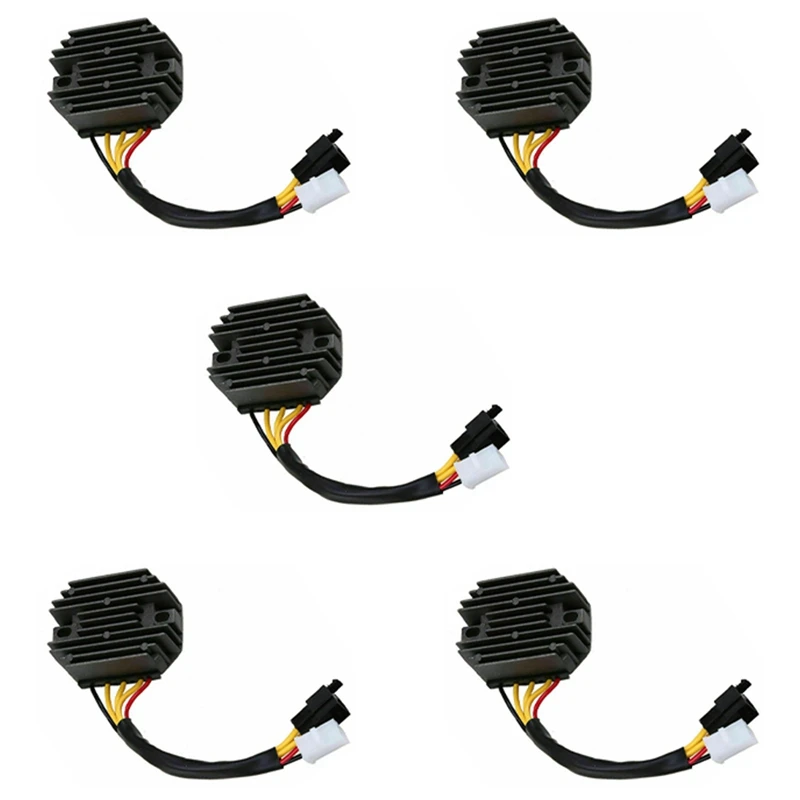 

6X Regulator Rectifier Voltage For Suzuki DR250 DR350 SV65 LS650 Savage DR 250 350 SV LS 650 Accessories